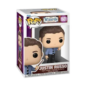Justin Russo: Funko Pop! Disney - Wizards of Waverly Place