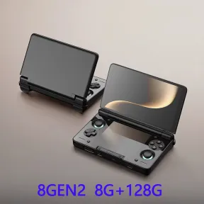 Consola de Juegos Portátil AYN Thor con Pantalla Dual OLED 6''