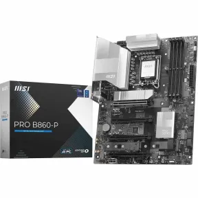 Placa Base ATX MSI Pro B860-P WiFi 1851