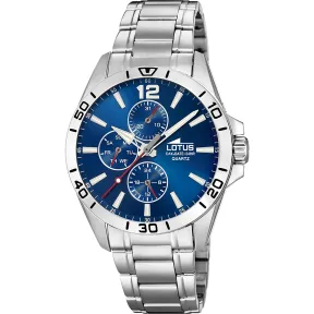 Reloj Analógico de Acero Inoxidable para Hombre Lotus 18112