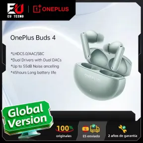 Auriculares Global OnePlus Buds 4 disponibles en España