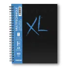Cuaderno Espiral Canson XL A5, Papel Multitécnica 160gsm