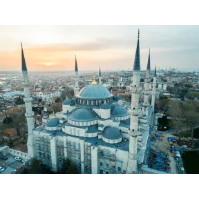 Estambul: 3 noches en hotel 3* + vuelos por 195€ pp.