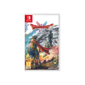 Dragon Quest I & II HD-2D Remake para Nintendo Switch