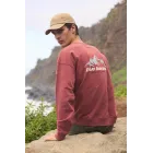 Sudadera Peak Wine Blue Banana