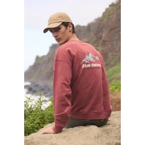 Sudadera Peak Wine Blue Banana