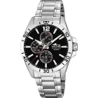 Reloj Analógico de Acero Inoxidable para Hombre - Lotus