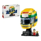 Casco de Ayrton Senna - LEGO 43024 - 931 piezas