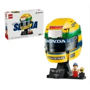 Casco de Ayrton Senna - LEGO 43024 - 931 piezas