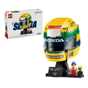 Casco de Ayrton Senna - LEGO 43024 - 931 piezas