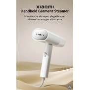 Xiaomi Steamer de prendas: Plancha de vapor portátil