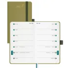 Agenda Semana Vista 2026-2027 - Doble Horario Pequeña