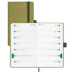 Agenda Semana Vista 2026-2027 - Doble Horario Pequeña