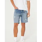 Short vaquero Hollister loose - Tallas disponibles: 26-30