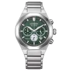 Reloj Eco-Drive Citizen Chronograph Zenshin Senkei