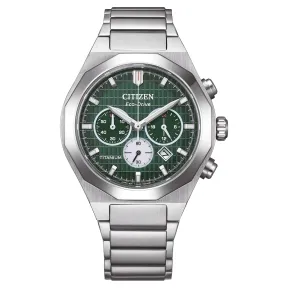 Reloj Eco-Drive Citizen Chronograph Zenshin Senkei