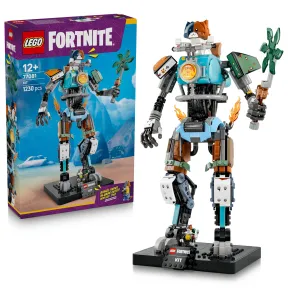 Figura Robótica LEGO Fortnite con Pico Discos y Rueda 77081