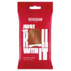 Fondant Marrón Oscuro Renshaw 250g - Ideal para Decorar