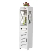 Almacenamiento para baño: Armario funcional