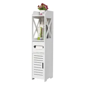 Almacenamiento para baño: Armario funcional