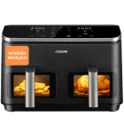 Freidora de Aire Cosori 8,5L Doble Cesta Ventana - Usada
