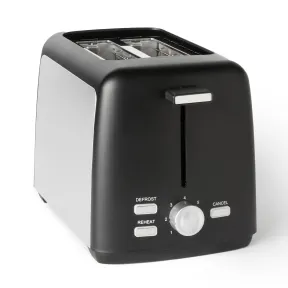 Tostadora 2 Rebanadas Amazon Basics 800W con 7 Niveles