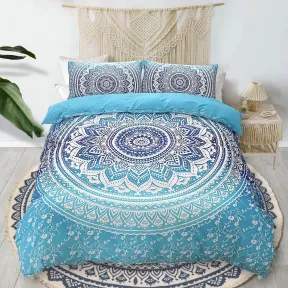 Ropa de cama bohemia 140 x 200 cm para tu hogar