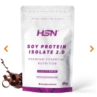 2KG de Proteína Aislada de Soja en Variados Sabores