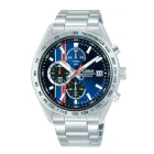 Reloj Lorus Sports para hombre con cronógrafo de acero