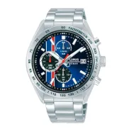 Reloj Lorus Sports para hombre con cronógrafo de acero