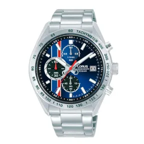 Reloj Lorus Sports para hombre con cronógrafo de acero