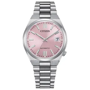 Citizen Tsuyosa NJ0151-88X: Reloj Automático Rosa