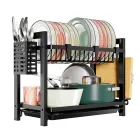 Escurreplatos de Acero Inoxidable para Cocina - Estante Dish
