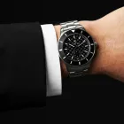 Reloj de buceo de titanio y fibra de carbono Makalu Ed. Limitada