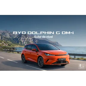 BYD DOLPHIN G DM-iACTIVE desde 16.675€ financiando