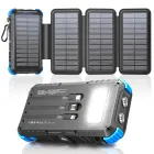 Cargador Solar Portátil para Dispositivos Móviles