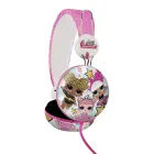Auriculares L.O.L Surprise rosas brillantes y divertidos