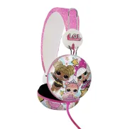 Auriculares L.O.L Surprise rosas brillantes y divertidos