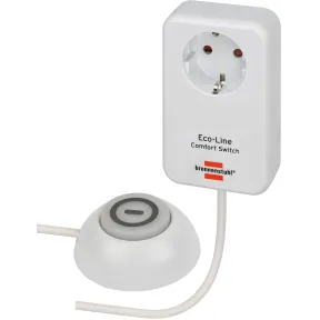 Adaptador de Corriente con Interruptor Iluminado Brennenstuhl