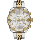 Reloj de Hombre Diesel Spiked con Cronógrafo y Acero Inoxidable