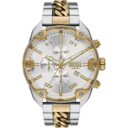 Reloj de Hombre Diesel Spiked con Cronógrafo y Acero Inoxidable