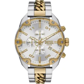 Reloj de Hombre Diesel Spiked con Cronógrafo y Acero Inoxidable