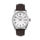 Breil Classic Elegance: Reloj de cuarzo para hombre (50m, acero)