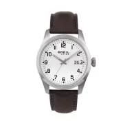 Breil Classic Elegance: Reloj de cuarzo para hombre (50m, acero)
