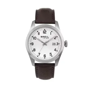 Breil Classic Elegance: Reloj de cuarzo para hombre (50m, acero)