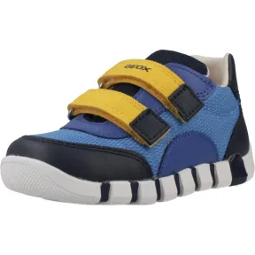 Zapatillas Geox Iupidoo Boy Azul para Niños