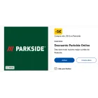 5 € de Descuento en Parkside: ¡Cupón Lidl Online!
