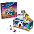 Joyero de Jasmine LEGO | Aladdin con 2 Mini Muñecos y Anillos