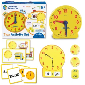 Reloj Educativo: Actividades Didácticas para Aprender la Hora