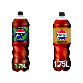 Trina y Pepsi Zero 1,75L a 1€ en Consum